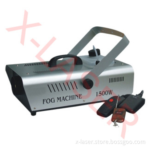 1500W Fog Machine